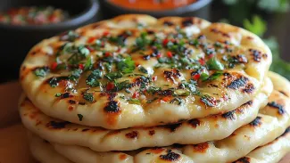 Imagem da notícia Pão Pita Caseiro: Textura Incrível e Sabor Imbatível